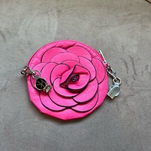 Hipklip Chic Pink Floral Women's Bag